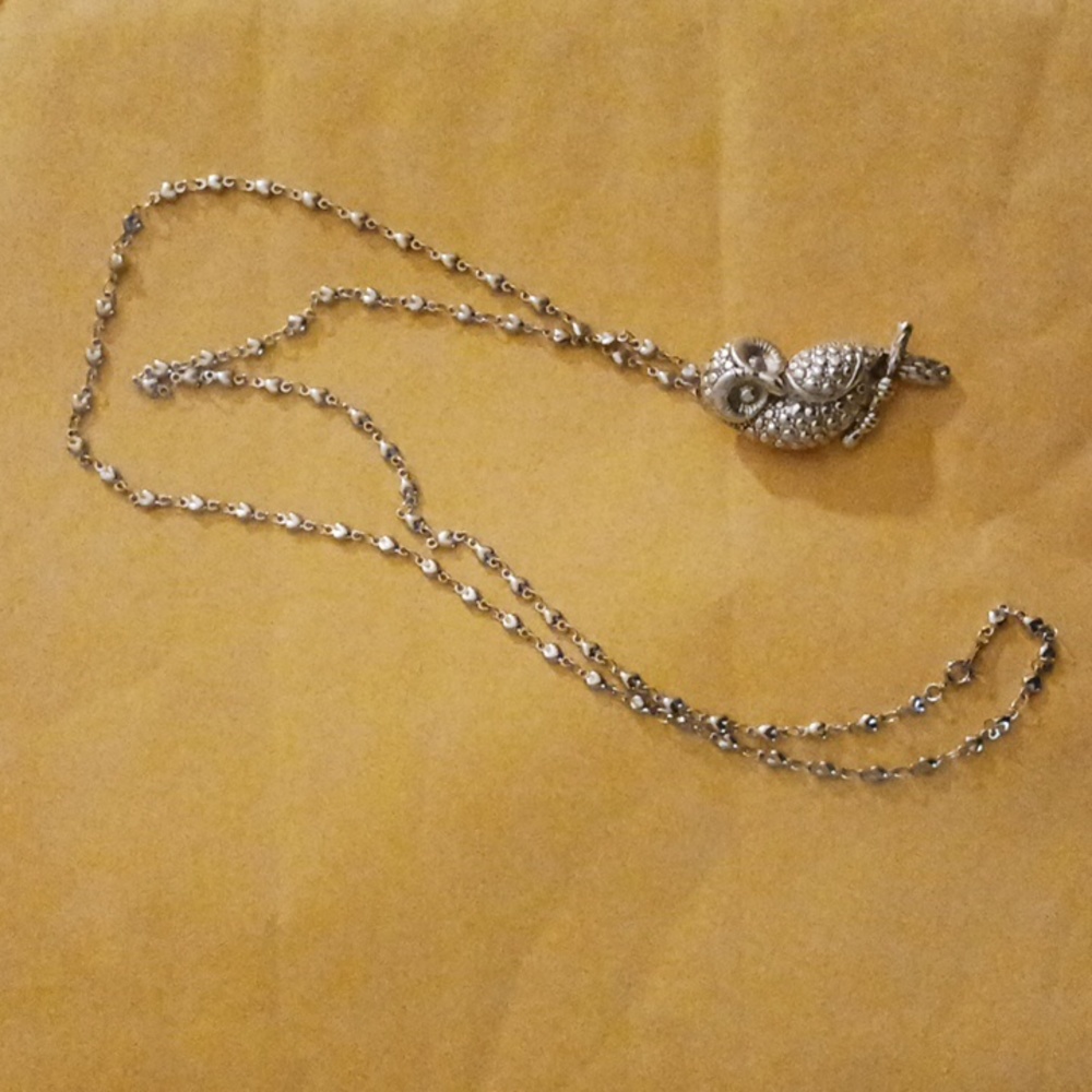 Owl necklace